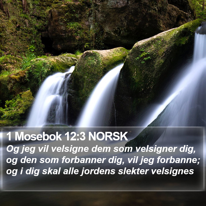 1 Mosebok 12:3 NORSK Bible Study