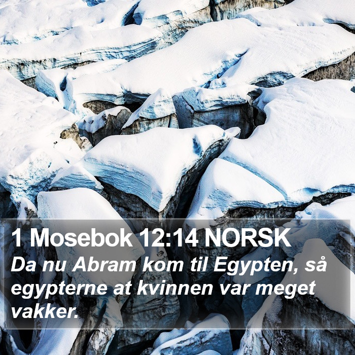 1 Mosebok 12:14 NORSK Bible Study