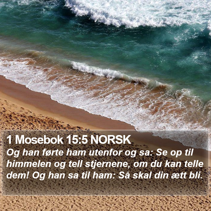 1 Mosebok 15:5 NORSK Bible Study