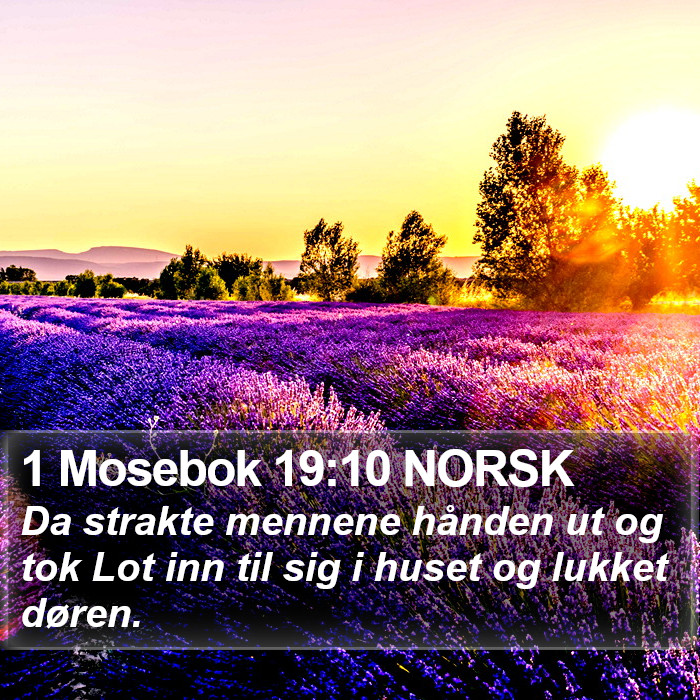 1 Mosebok 19:10 NORSK Bible Study