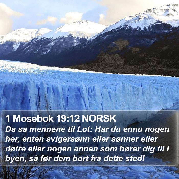 1 Mosebok 19:12 NORSK Bible Study