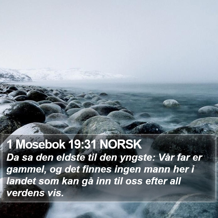 1 Mosebok 19:31 NORSK Bible Study