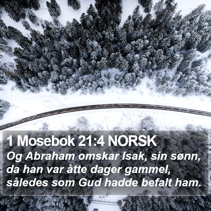 1 Mosebok 21:4 NORSK Bible Study