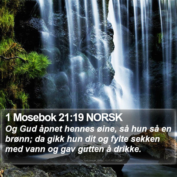 1 Mosebok 21:19 NORSK Bible Study