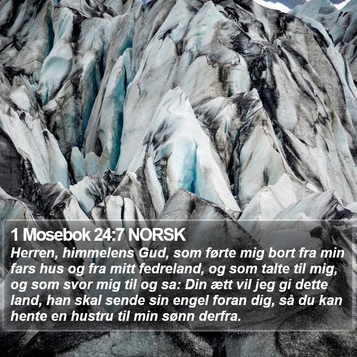 1 Mosebok 24:7 NORSK Bible Study