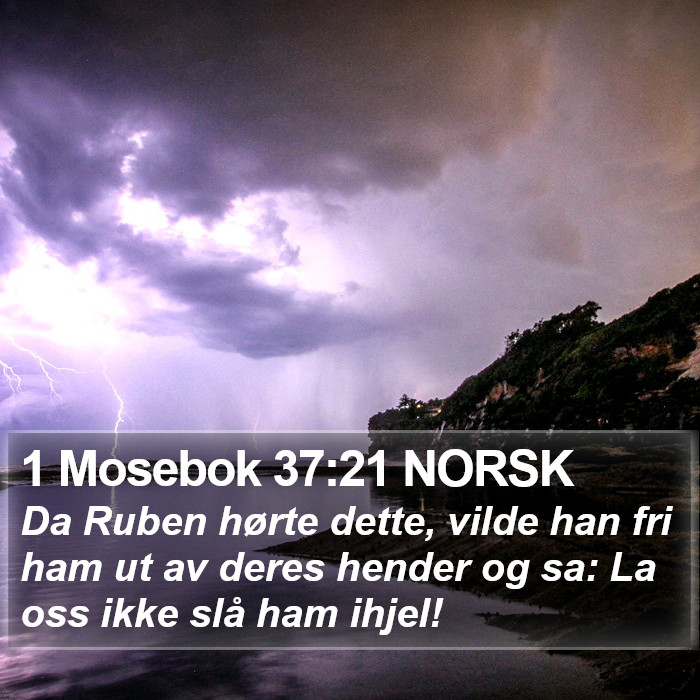 1 Mosebok 37:21 NORSK Bible Study