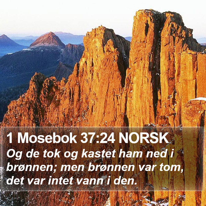 1 Mosebok 37:24 NORSK Bible Study