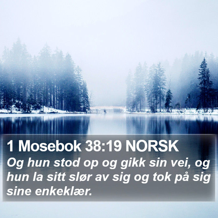 1 Mosebok 38:19 NORSK Bible Study