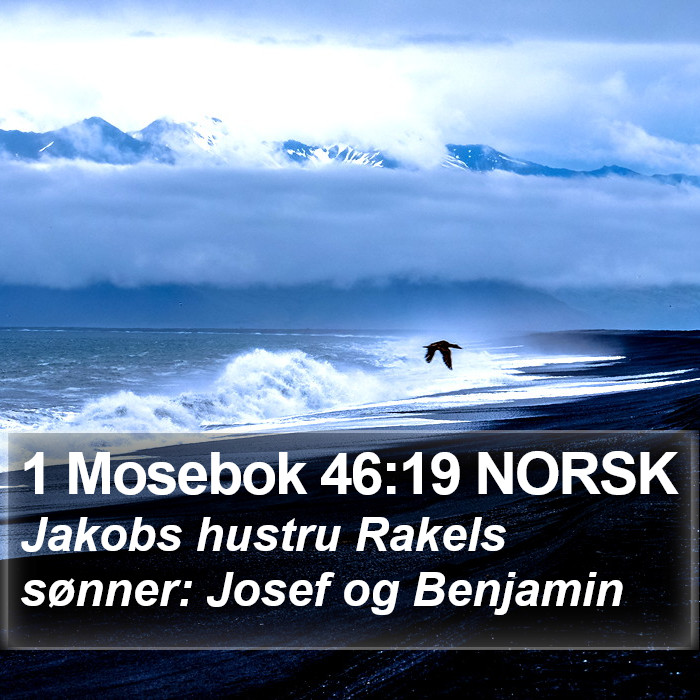 1 Mosebok 46:19 NORSK Bible Study