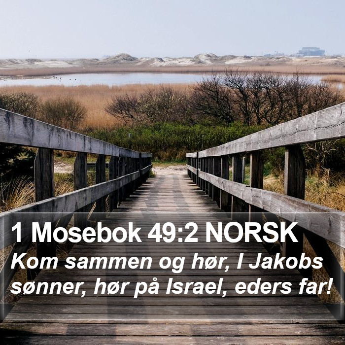 1 Mosebok 49:2 NORSK Bible Study