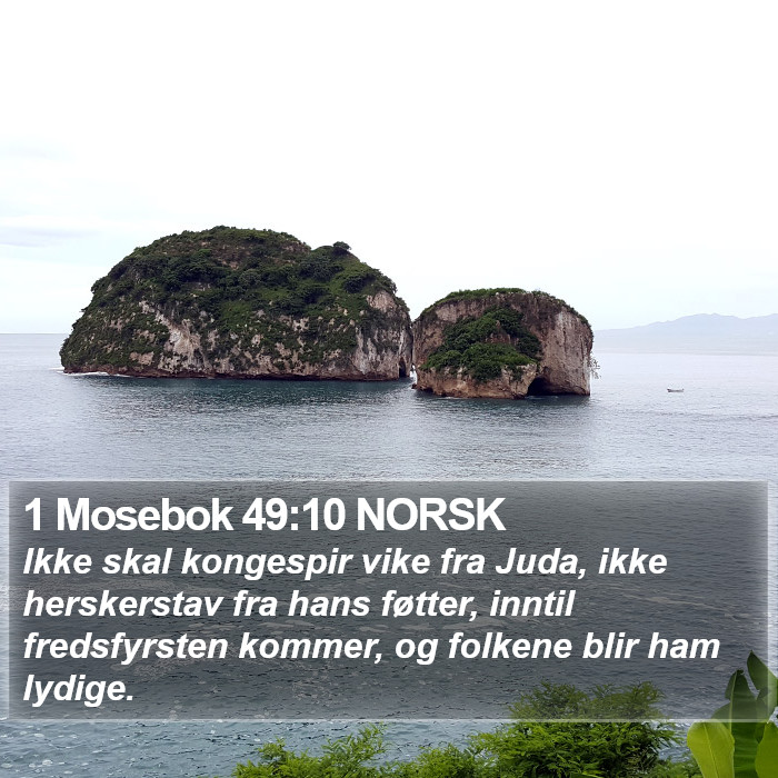 1 Mosebok 49:10 NORSK Bible Study