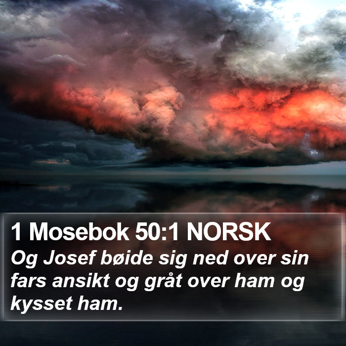 1 Mosebok 50:1 NORSK Bible Study