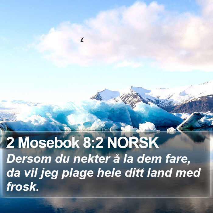 2 Mosebok 8:2 NORSK Bible Study