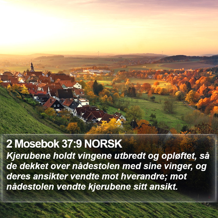 2 Mosebok 37:9 NORSK Bible Study
