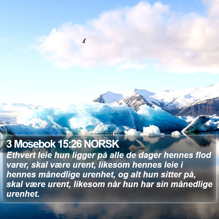 3 Mosebok 15:26 NORSK Bible Study