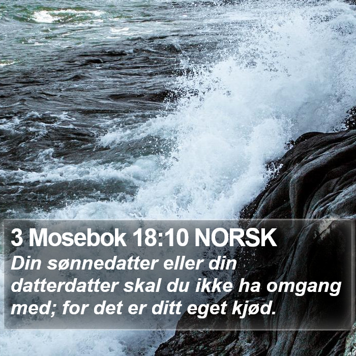 3 Mosebok 18:10 NORSK Bible Study