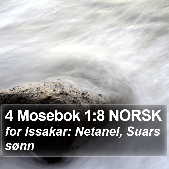 4 Mosebok 1:8 NORSK Bible Study