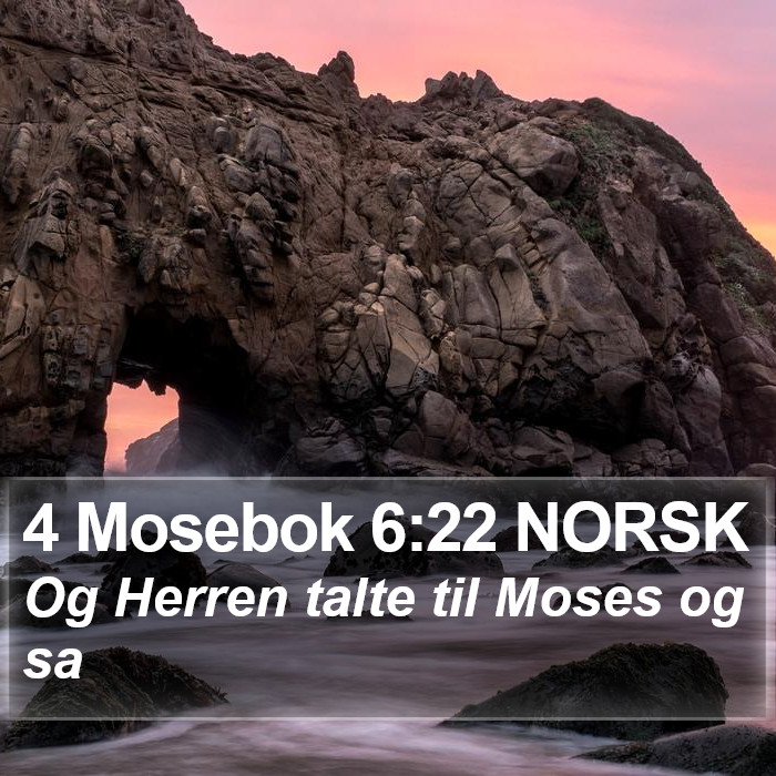 4 Mosebok 6:22 NORSK Bible Study