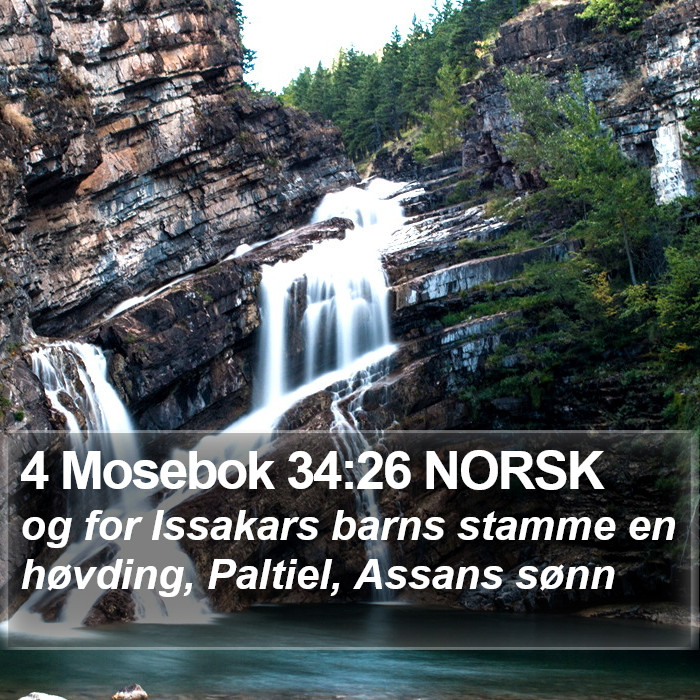 4 Mosebok 34:26 NORSK Bible Study