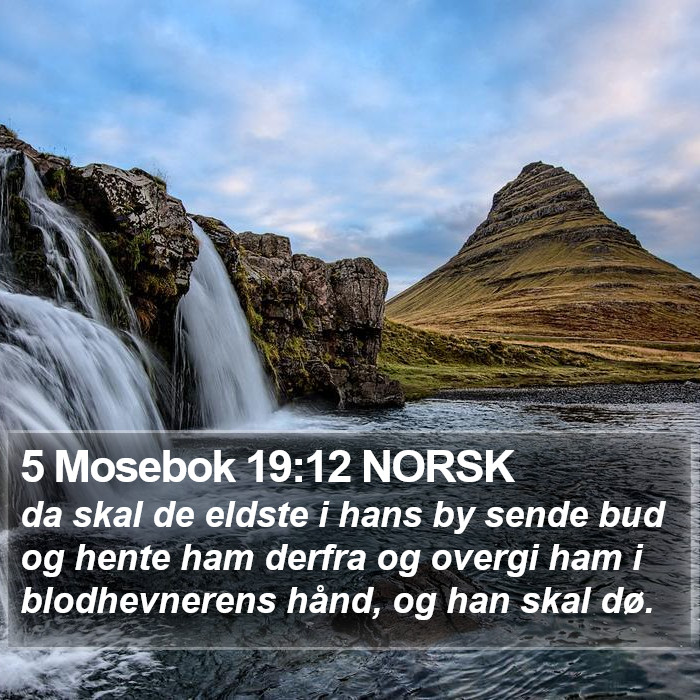 5 Mosebok 19:12 NORSK Bible Study
