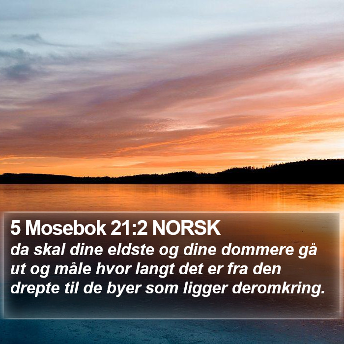 5 Mosebok 21:2 NORSK Bible Study