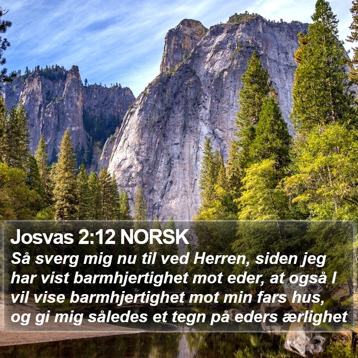 Josvas 2:12 NORSK Bible Study