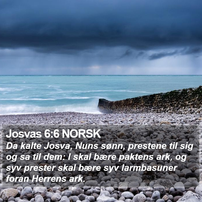 Josvas 6:6 NORSK Bible Study