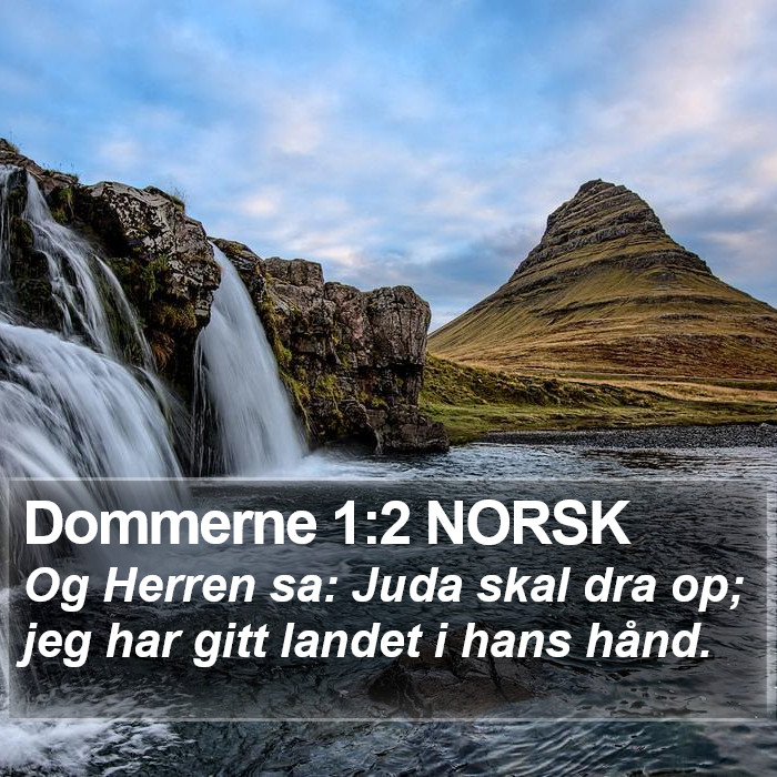 Dommerne 1:2 NORSK Bible Study