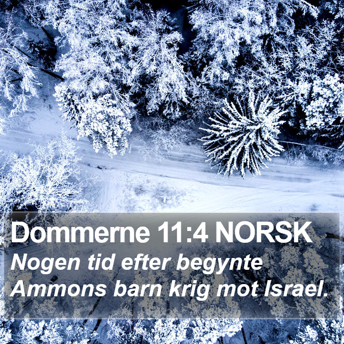 Dommerne 11:4 NORSK Bible Study