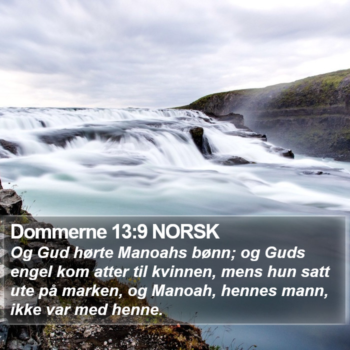 Dommerne 13:9 NORSK Bible Study