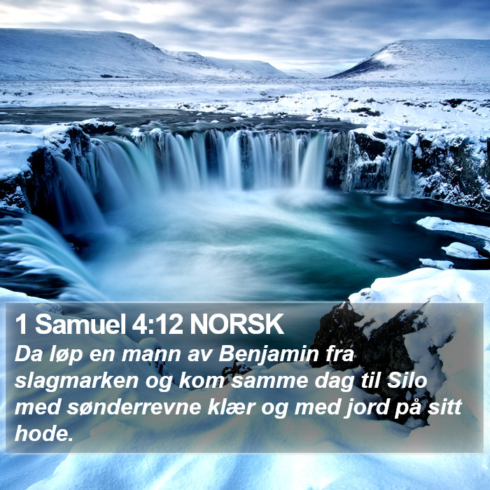 1 Samuel 4:12 NORSK Bible Study