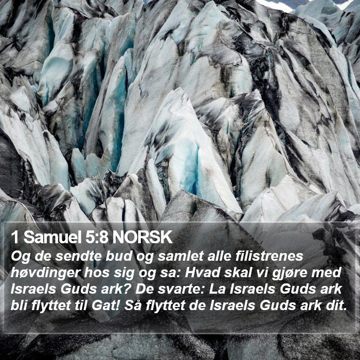 1 Samuel 5:8 NORSK Bible Study