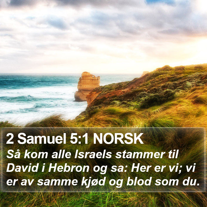 2 Samuel 5:1 NORSK Bible Study