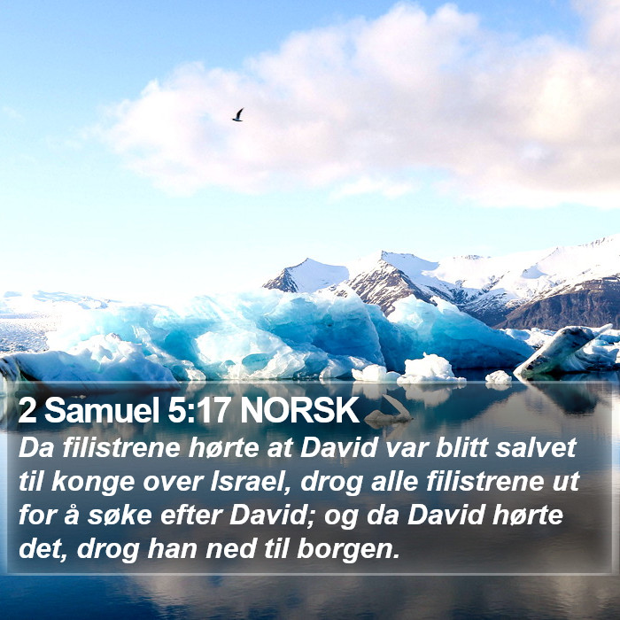 2 Samuel 5:17 NORSK Bible Study