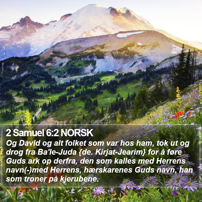 2 Samuel 6:2 NORSK Bible Study