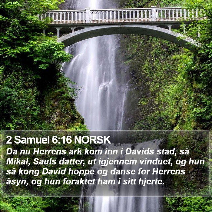 2 Samuel 6:16 NORSK Bible Study