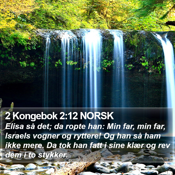 2 Kongebok 2:12 NORSK Bible Study