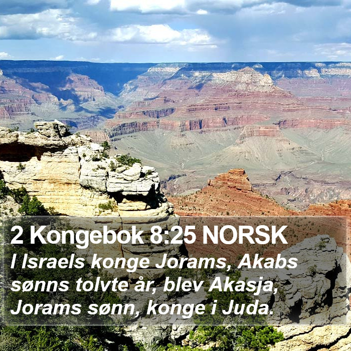 2 Kongebok 8:25 NORSK Bible Study