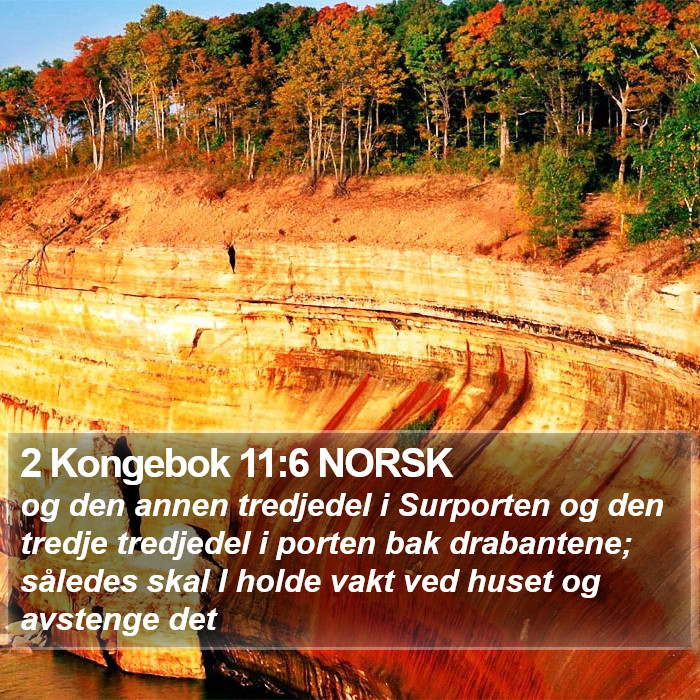 2 Kongebok 11:6 NORSK Bible Study