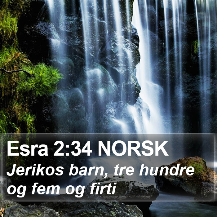 Esra 2:34 NORSK Bible Study