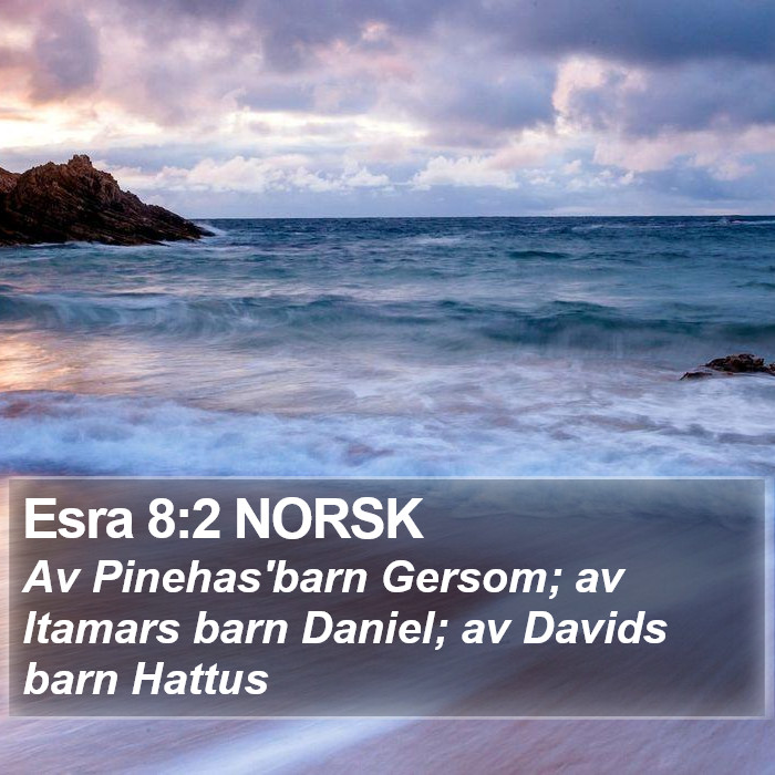 Esra 8:2 NORSK Bible Study