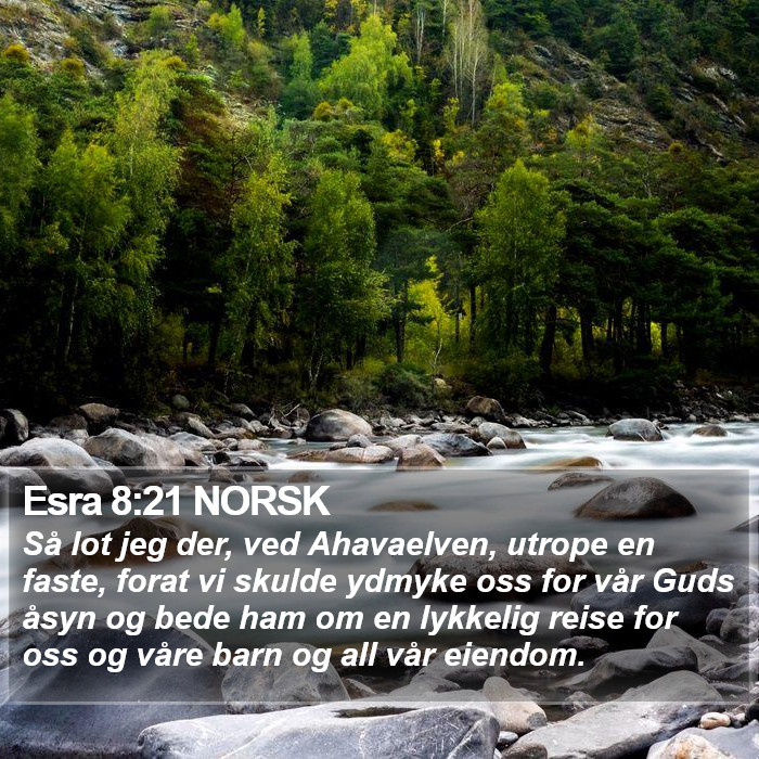 Esra 8:21 NORSK Bible Study