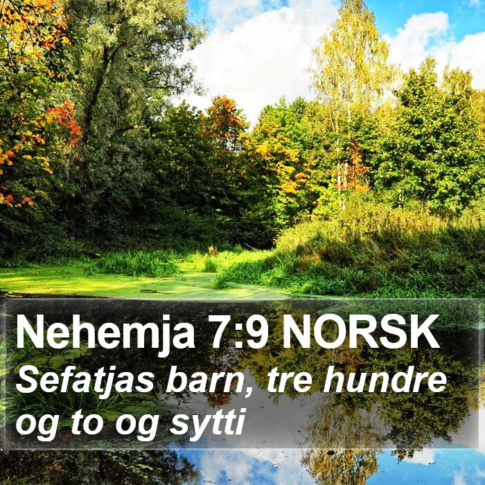 Nehemja 7:9 NORSK Bible Study