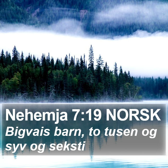 Nehemja 7:19 NORSK Bible Study