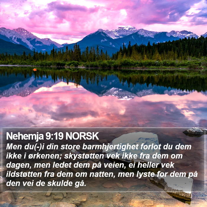 Nehemja 9:19 NORSK Bible Study