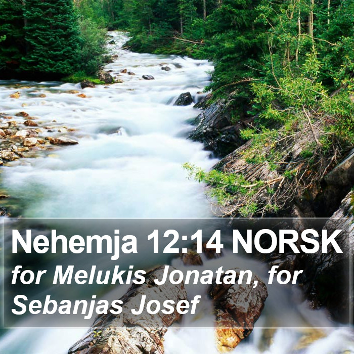 Nehemja 12:14 NORSK Bible Study