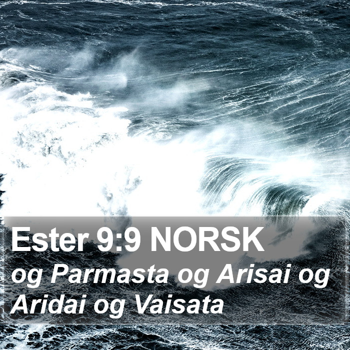 Ester 9:9 NORSK Bible Study