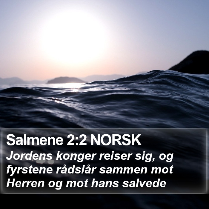 Salmene 2:2 NORSK Bible Study
