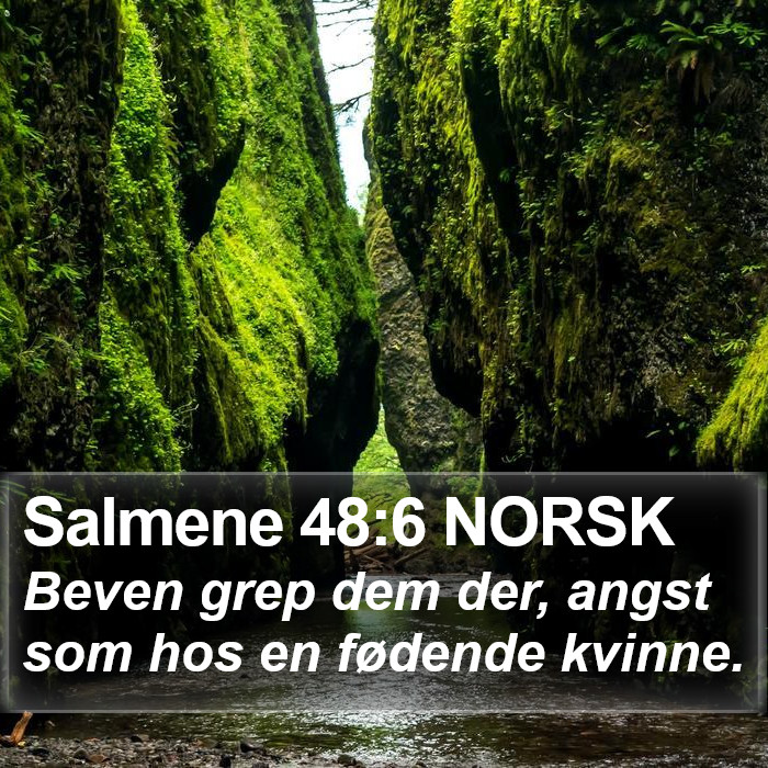 Salmene 48:6 NORSK Bible Study