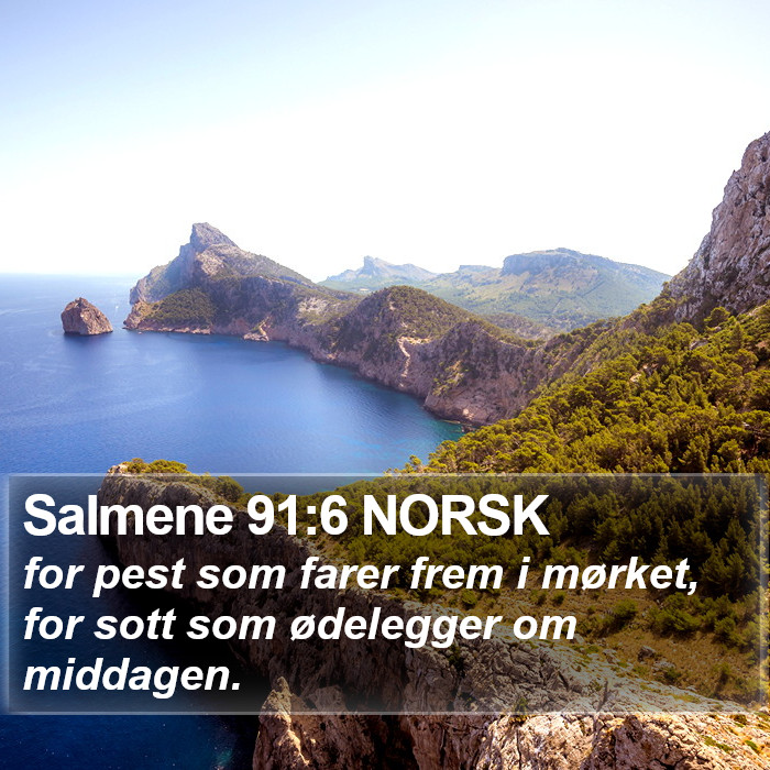 Salmene 91:6 NORSK Bible Study